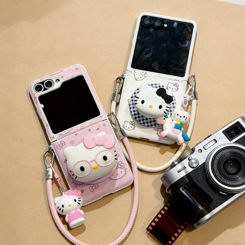 Phone Accessories Are - Sanrio Hello Kitty Magnetic Grip Tok
