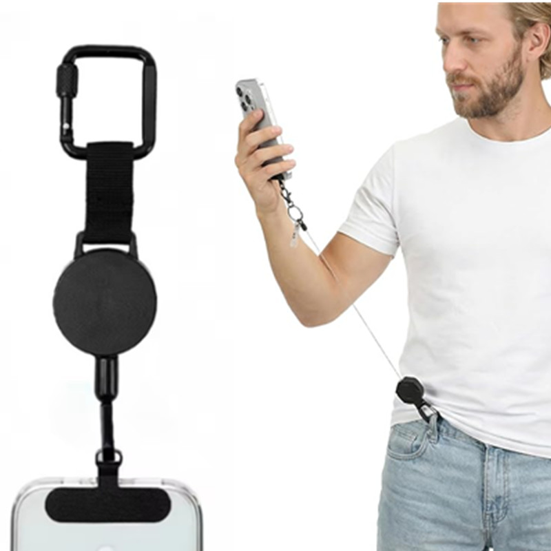 Phone Accessories Are - Retractable Anti-Theft Phone Holder Outdoor Case