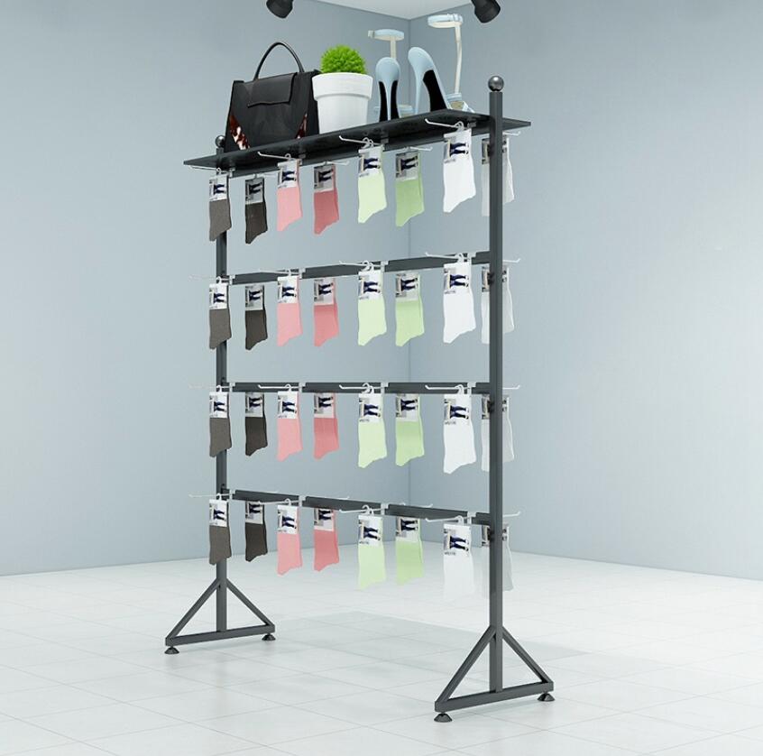 Phone Accessories Rack Display - Socks shelf, underwear rack, display rack,