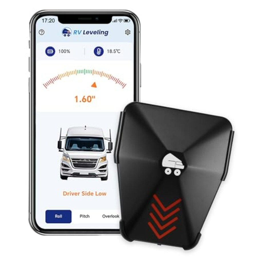 Phone Accessories Are - Wireless RV Leveling System for Campers