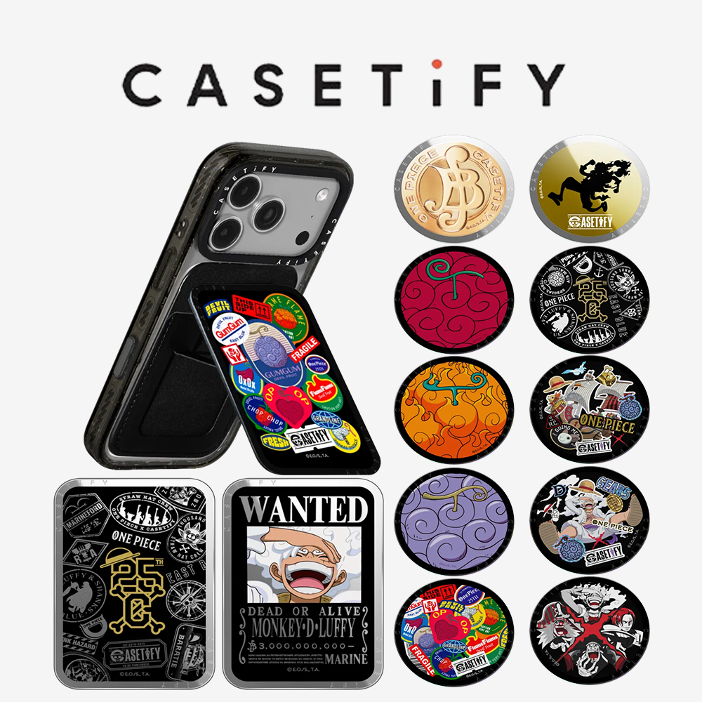Phone Accessories Are - CASETiFY Co-branded One Piece Cartoon Series