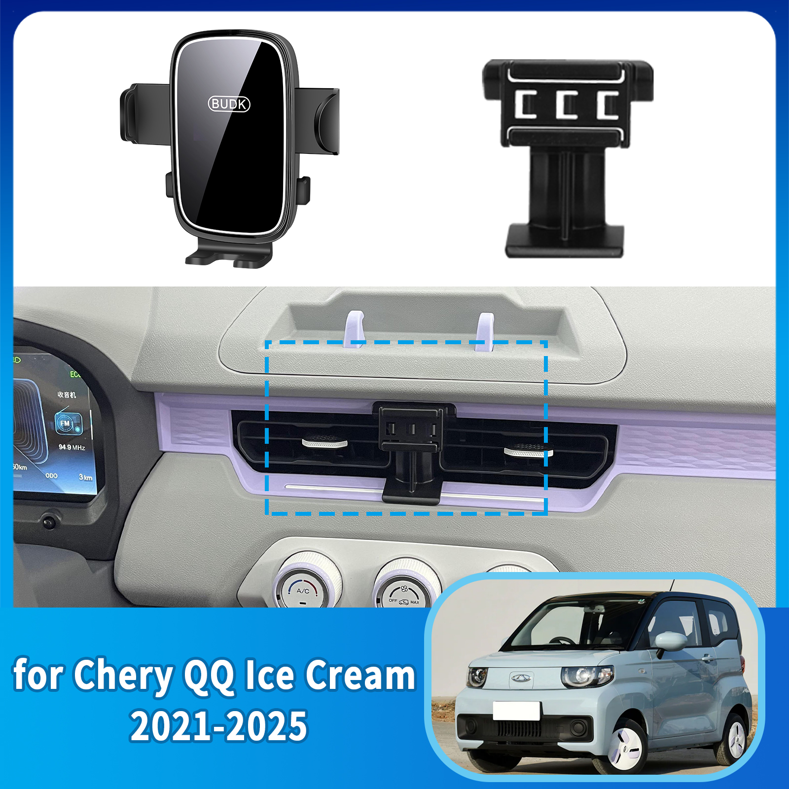 Qq Phone Accessories - Car Mobile Phone Holder for Chery