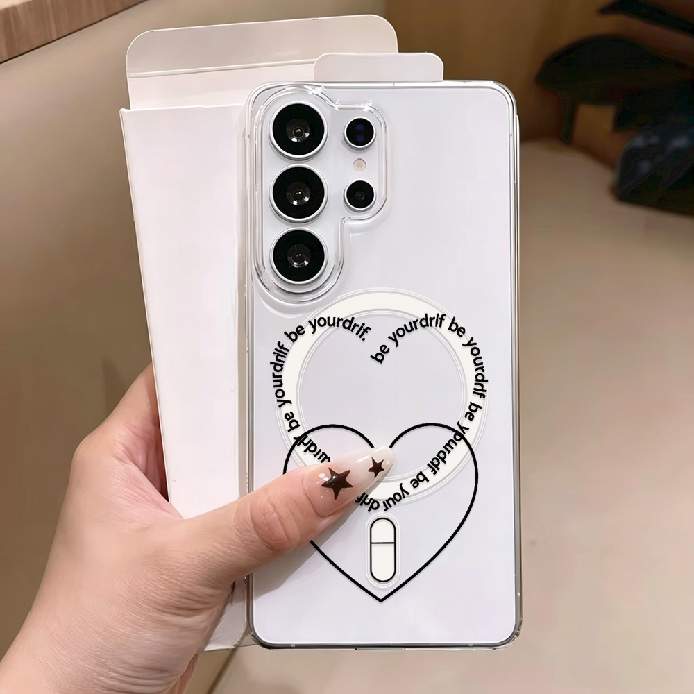 Magnetic Phone Case - For Magsafe Love Heart Phone Case