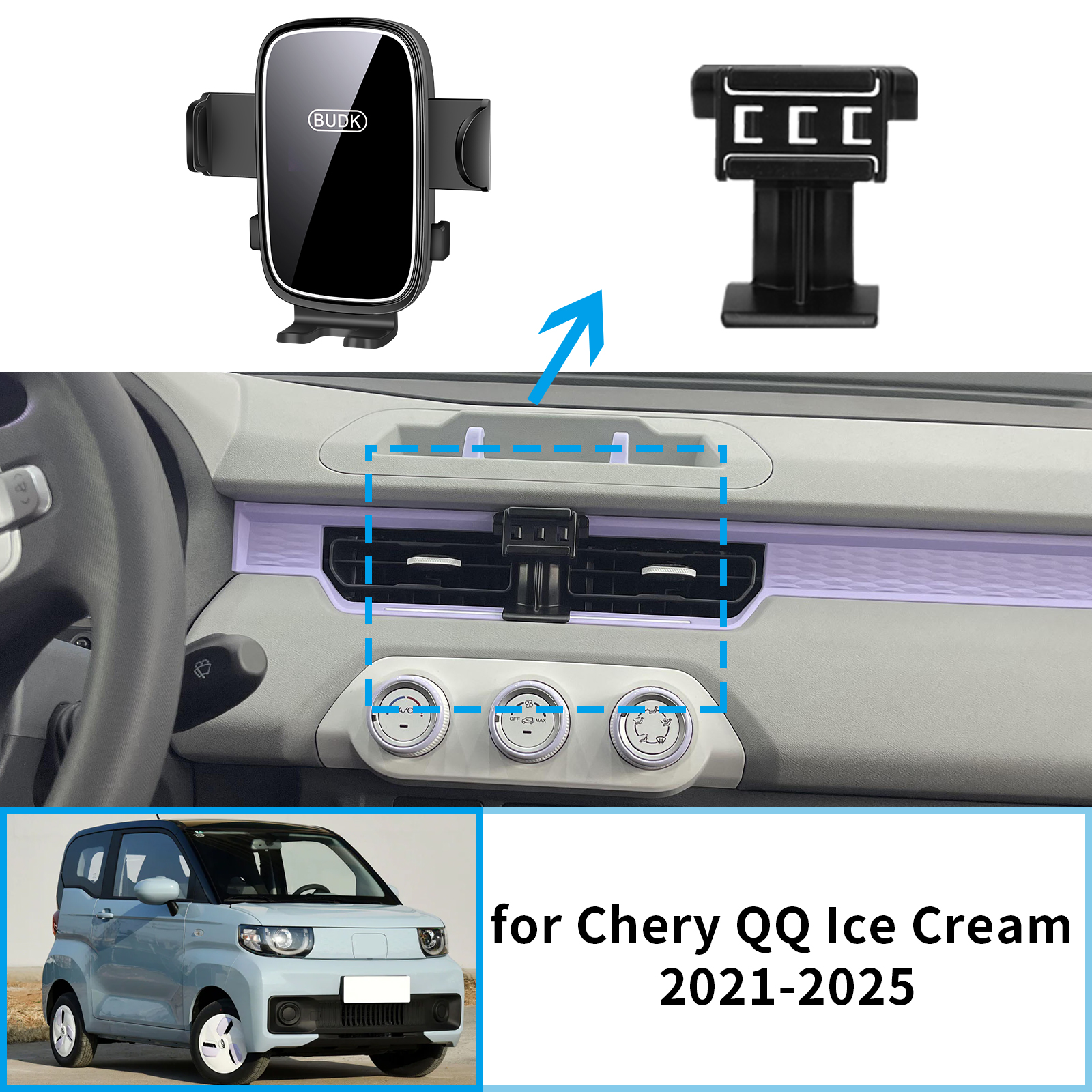 Qq Phone Accessories - Car Mobile Phone Holder Accessories for