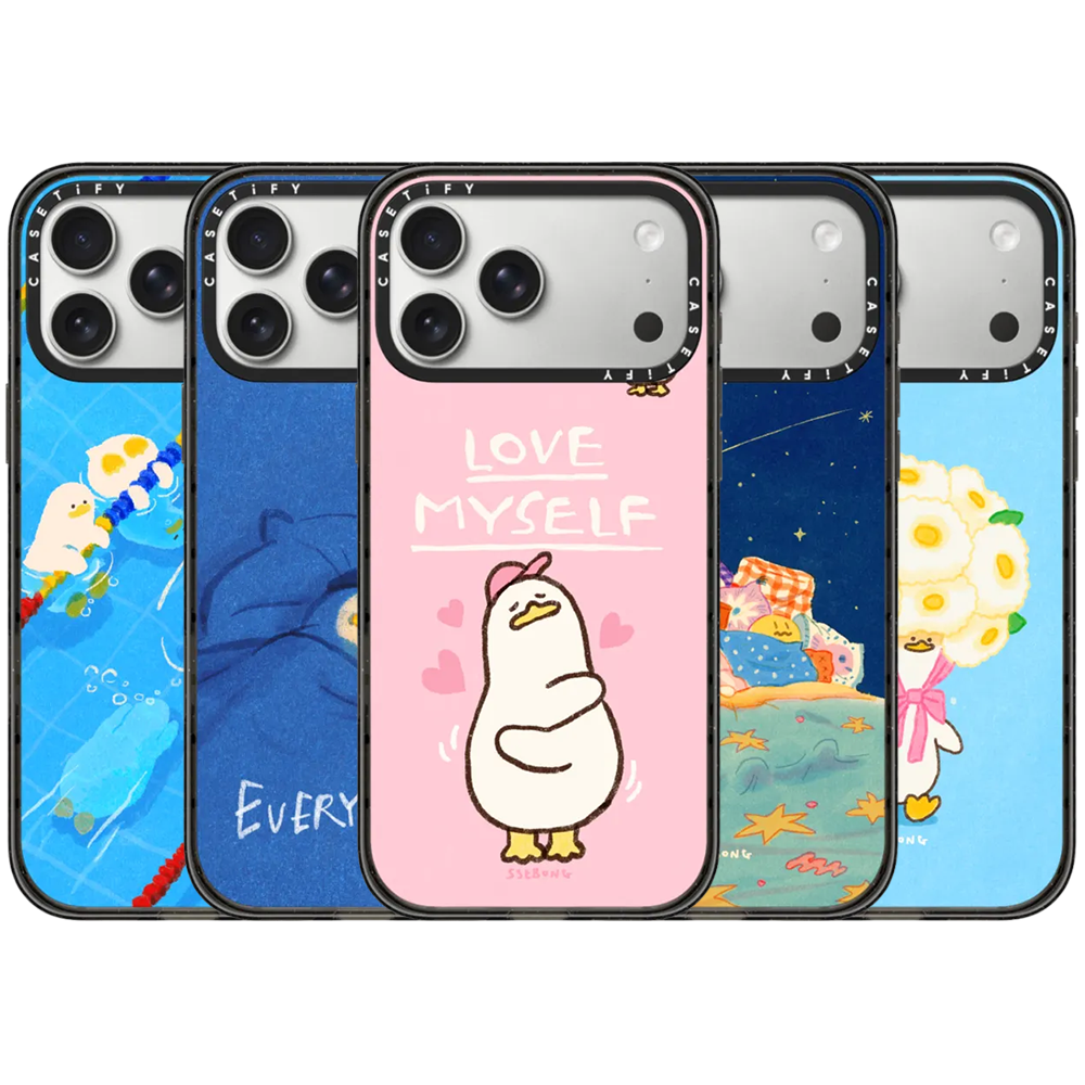 Magnetic Phone Case - CASETiFY SSEBONG Skateboard Duck Series Magnetic