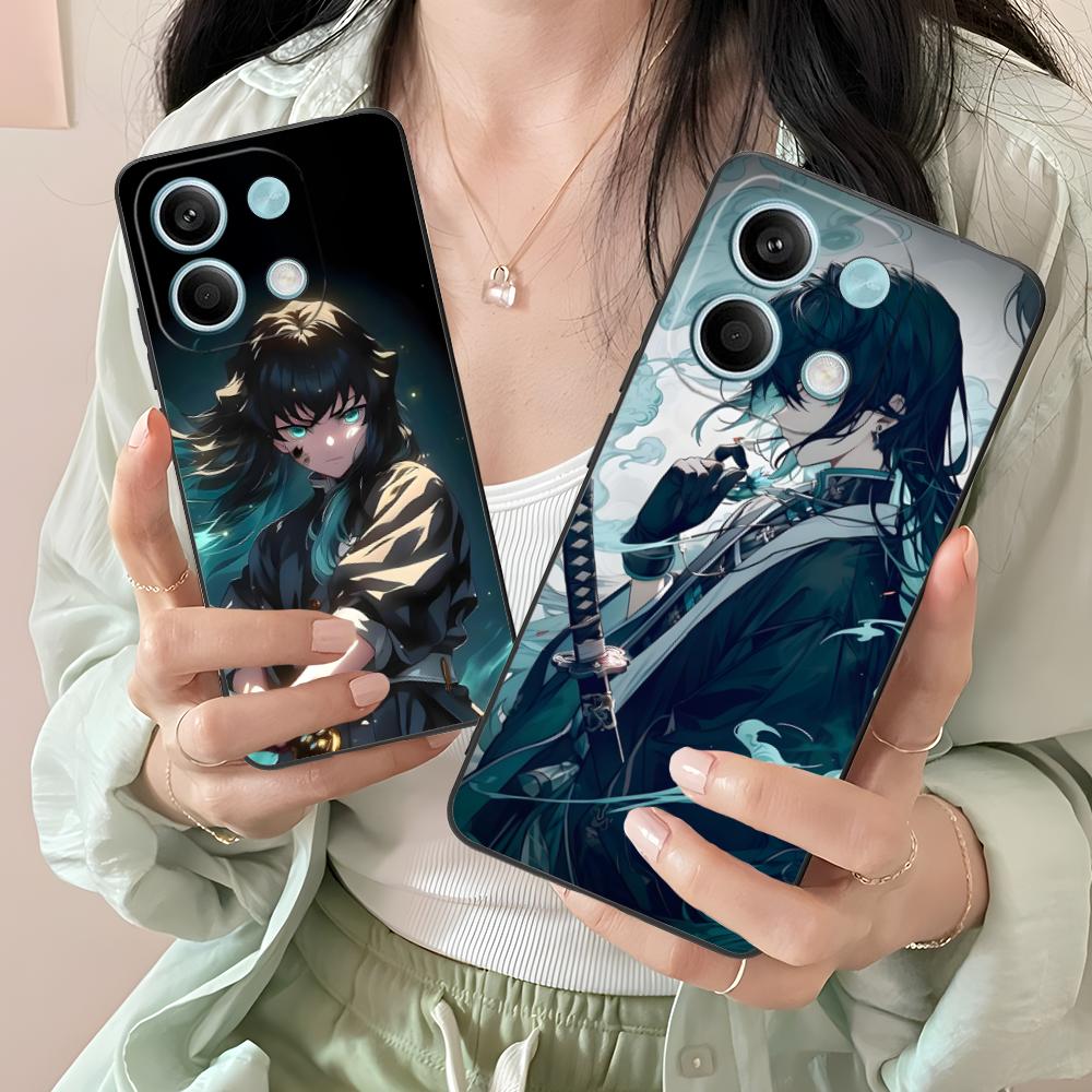 Phone Accessories Demon Slayer - Demon Slayer Muichiro Phone Case for