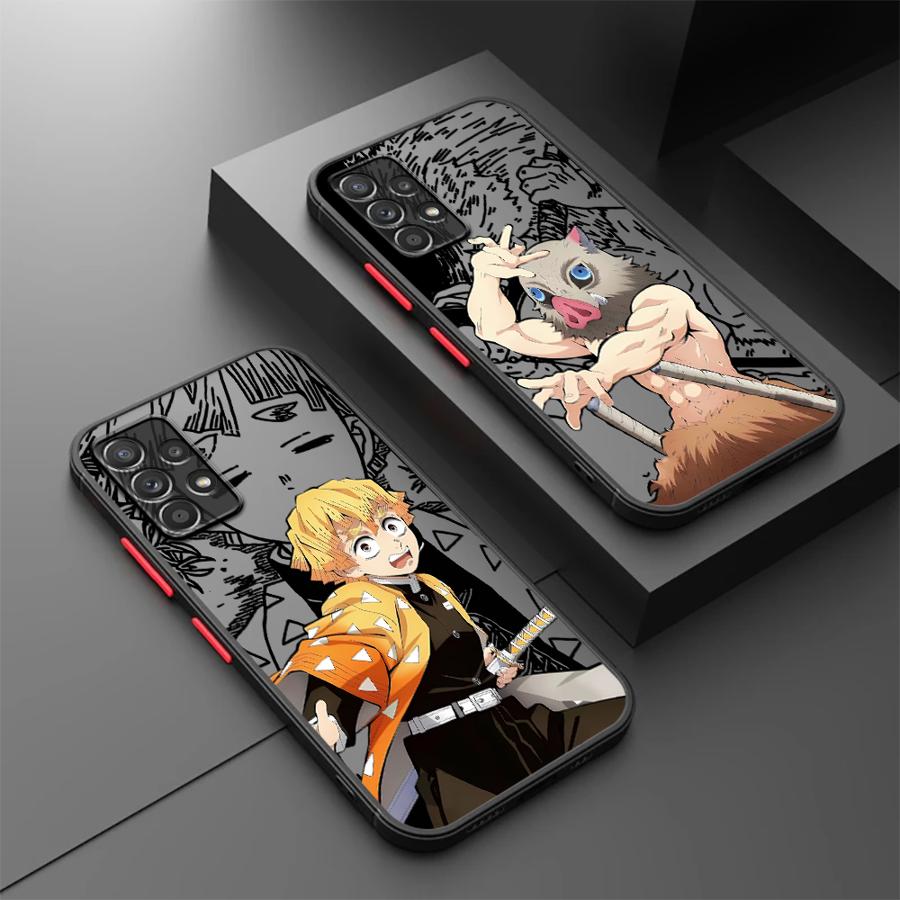 Phone Accessories Demon Slayer - Anime Demons Slayers Case for Samsung