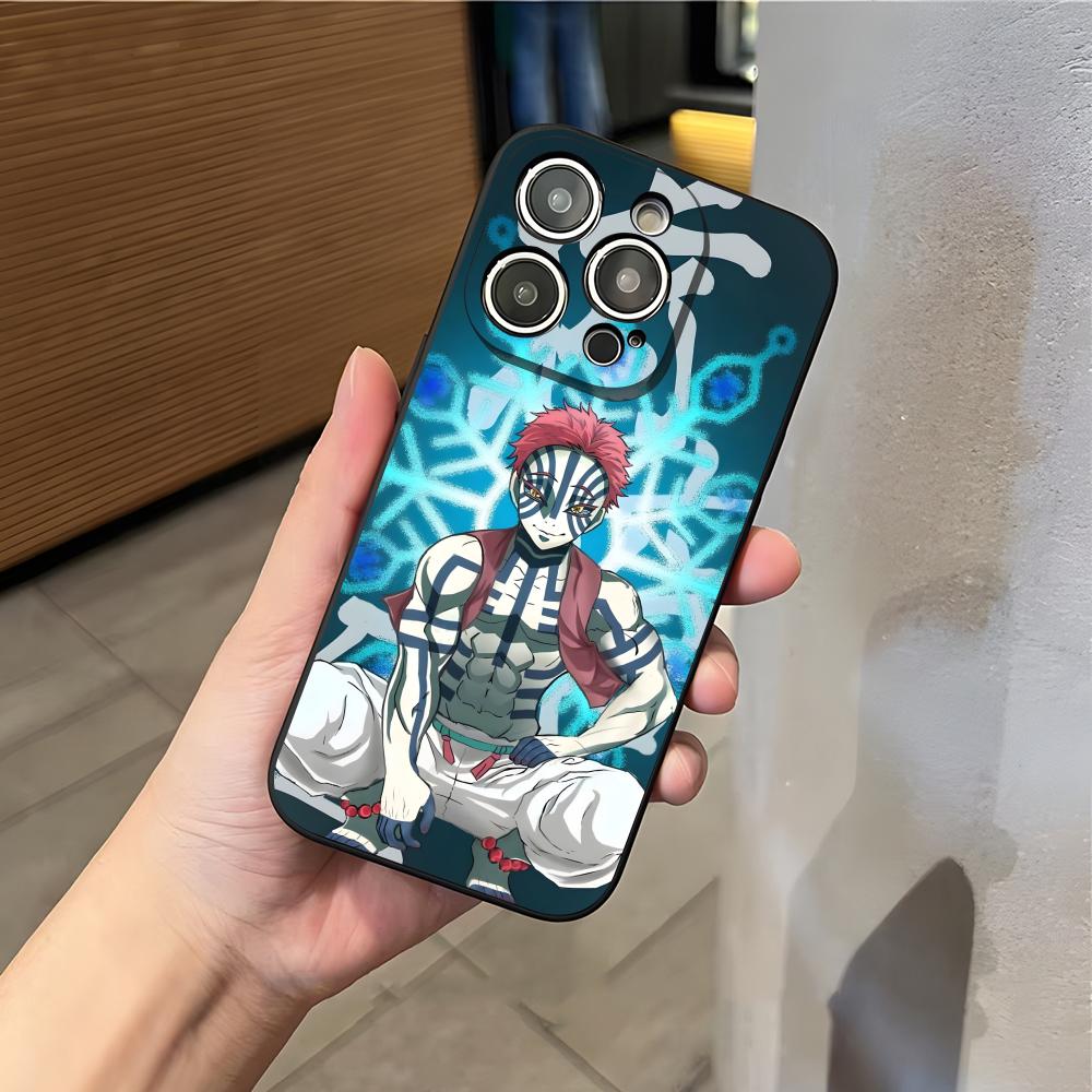 Phone Accessories Demon Slayer - Akaza Demon Slayer Anime Phone Case