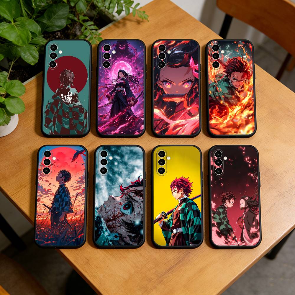 Demon Slayer Tanjiro Nezuko  P - Phone Accessories Demon Slayer ulasan dan harga