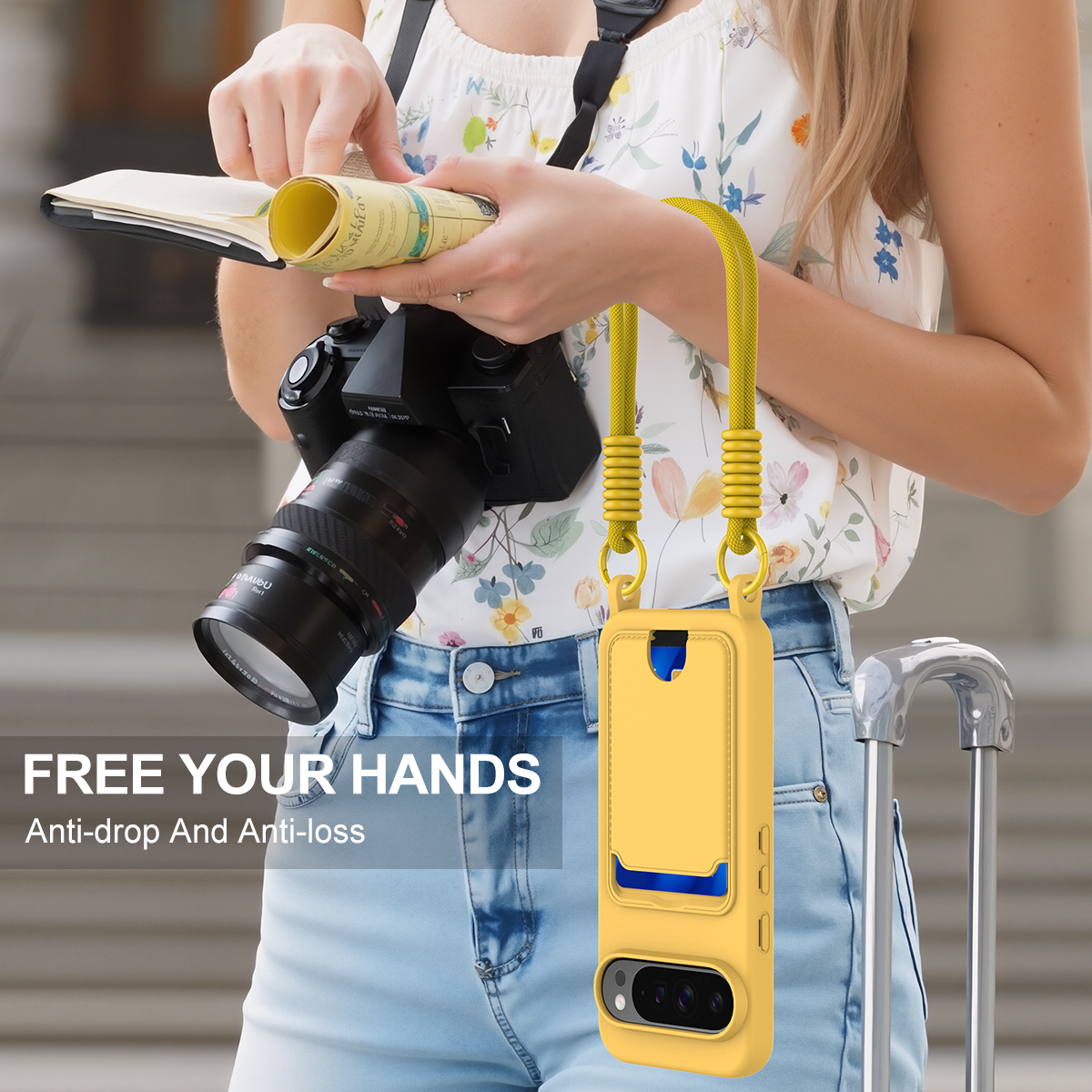 Premium Lanyard Rope Soft Liqu - Phone Accessories Are ulasan dan harga