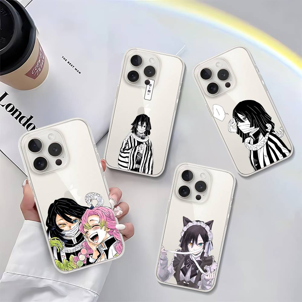 Iguro Obanai D-Demon Slayers P - Phone Accessories Demon Slayer ulasan dan harga