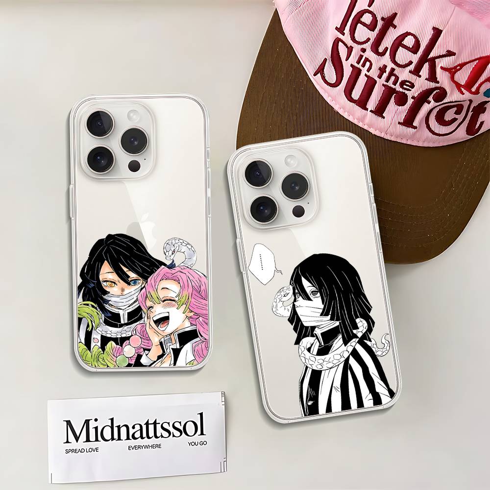 Iguro Obanai D-Demon Slayers P - Phone Accessories Demon Slayer ulasan dan harga