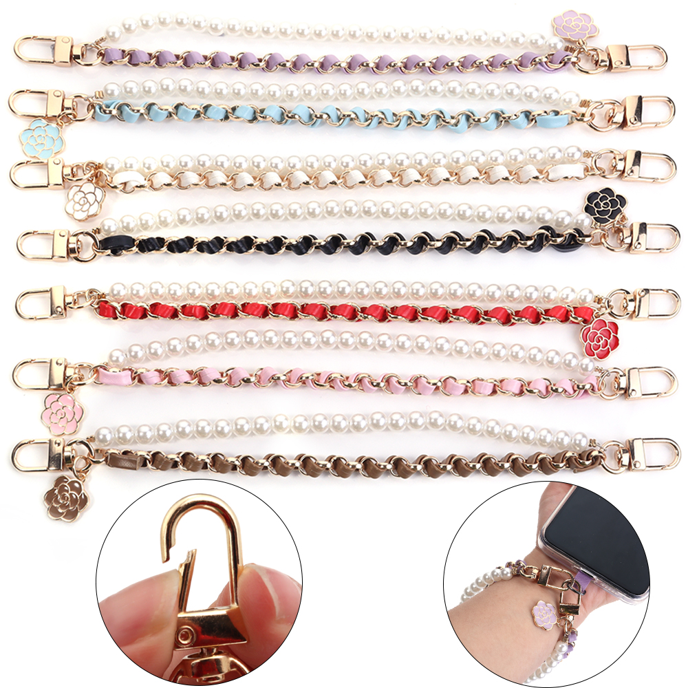 1 Strand/Lot Leather Imitation - Phone Accessories Beads ulasan dan harga