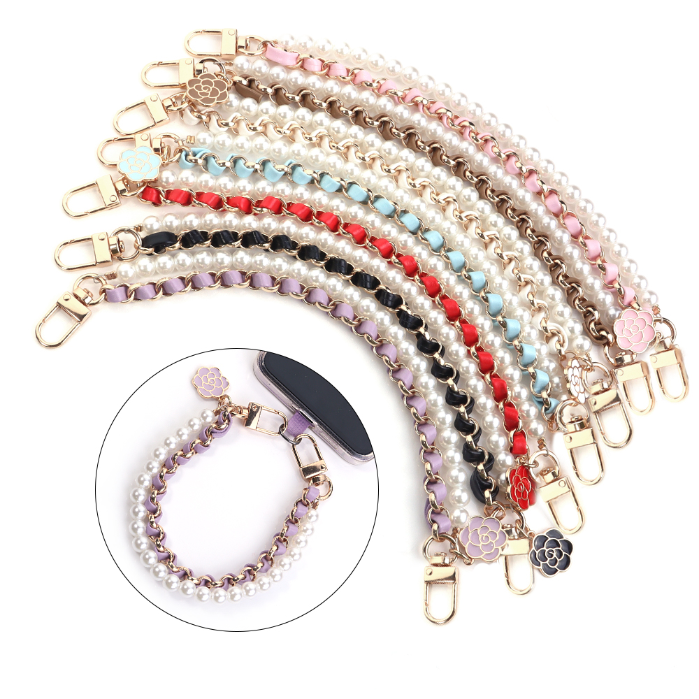 1 Strand/Lot Leather Imitation - Phone Accessories Beads ulasan dan harga