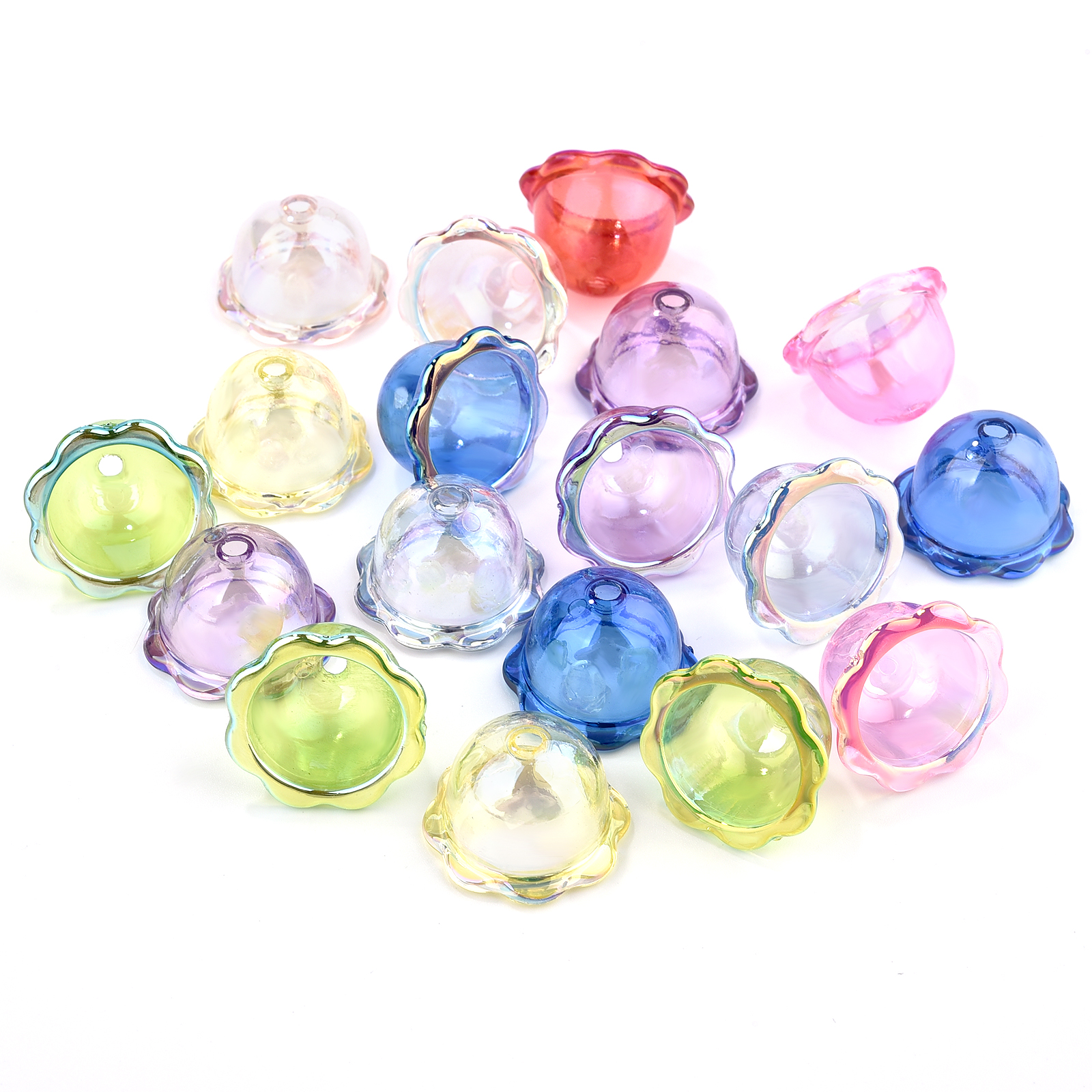 Glitter Wind Bell Spacer Jelly - Phone Accessories Beads ulasan dan harga