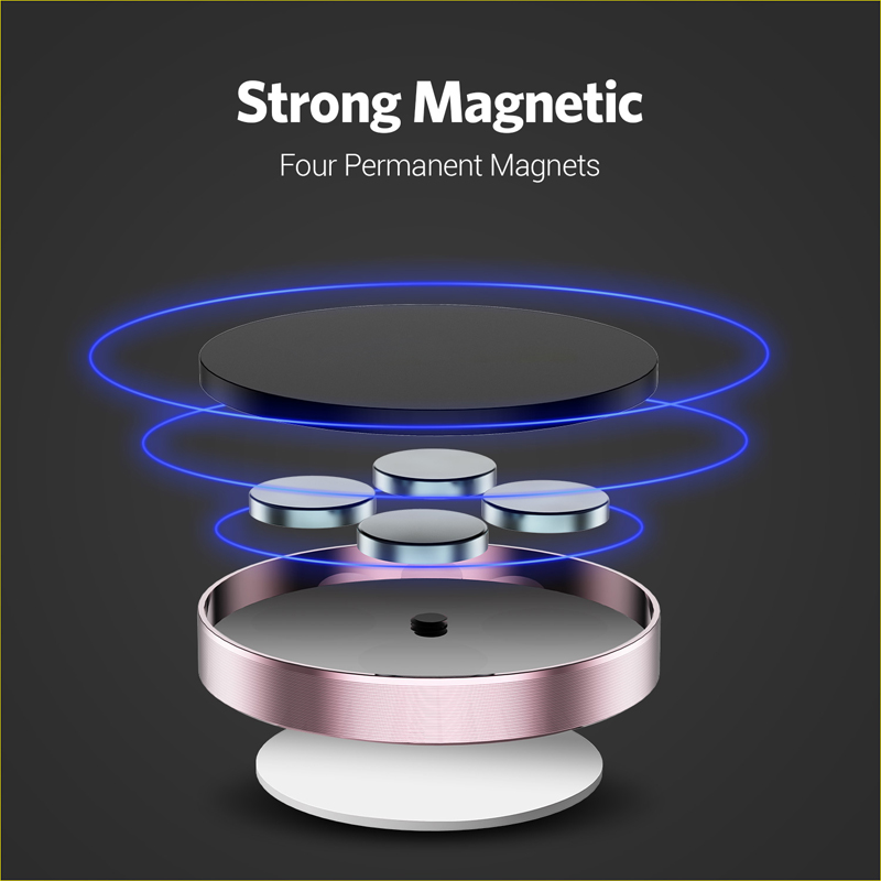 360 Degrees Magnetic Car Phone - Phone Accessories Are ulasan dan harga