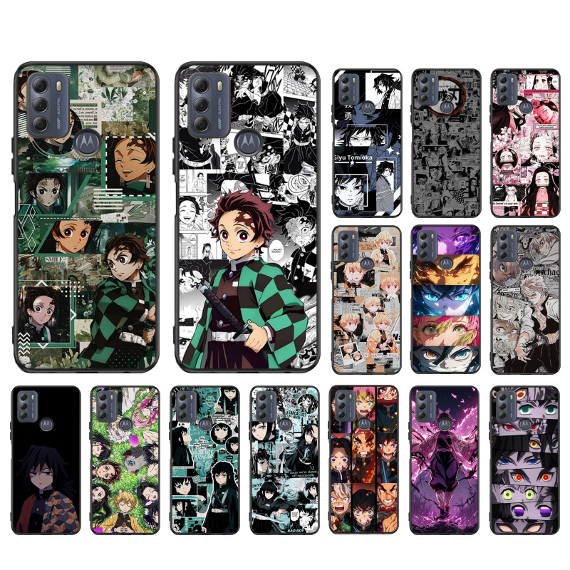 Phone Case For Moto G85 G55 G0 - Phone Accessories Demon Slayer ulasan dan harga