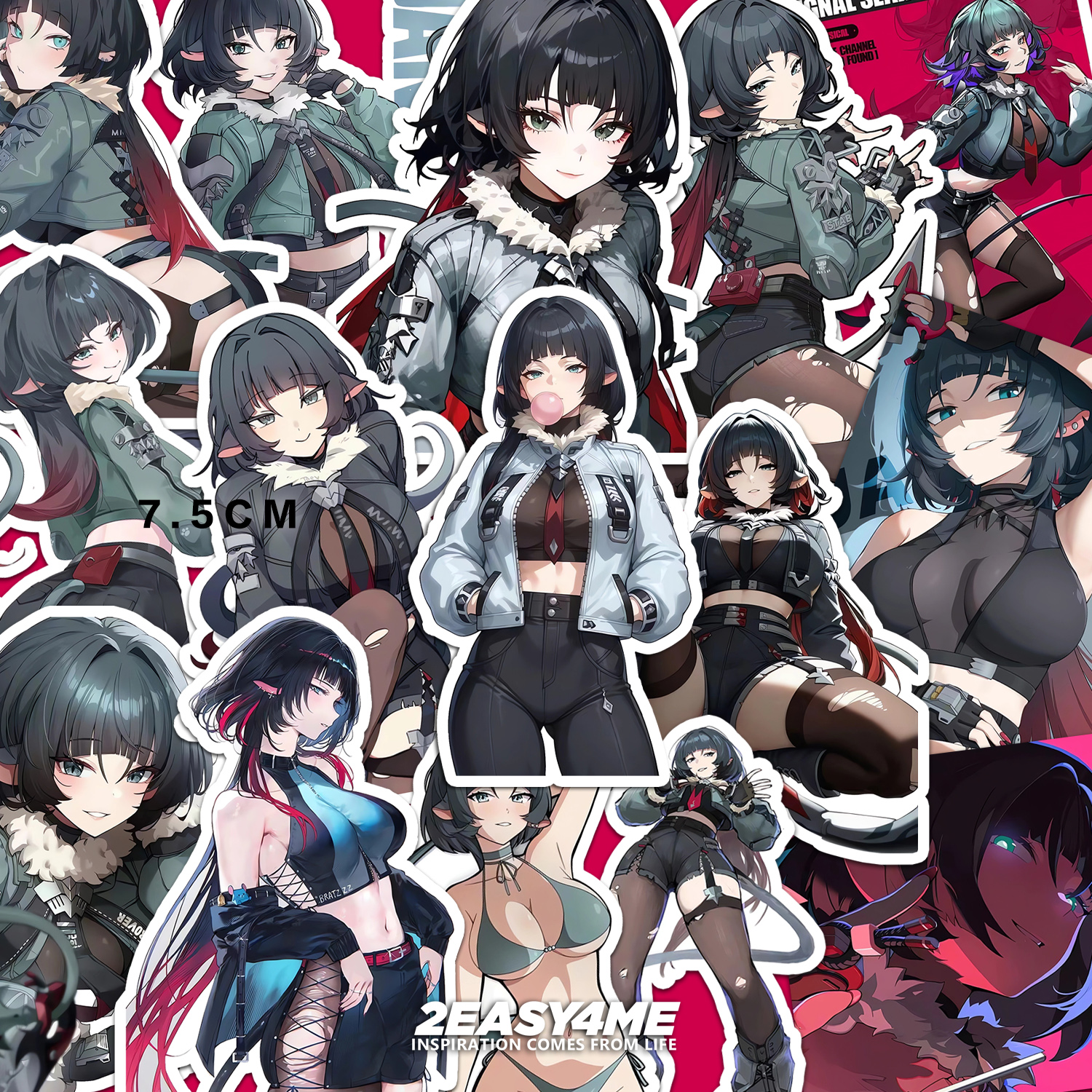 Anime Zenless Zone Zero Jane D - Phone Zone Accessories & Repair Lake Charles Reviews ulasan dan harga