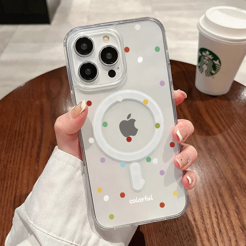 INS Korean Creative Colored Wa - Magnetic Phone Case ulasan dan harga