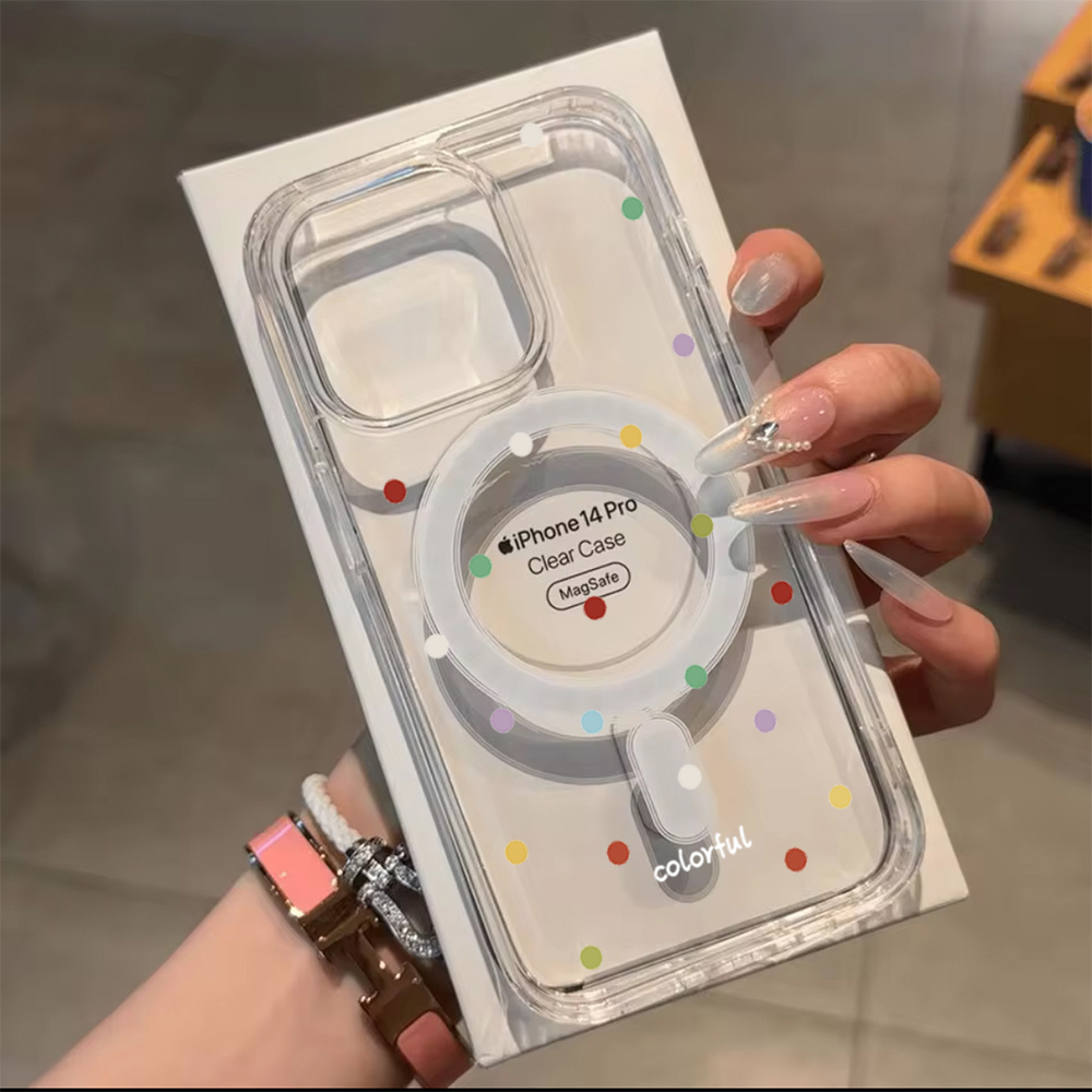 INS Korean Creative Colored Wa - Magnetic Phone Case ulasan dan harga