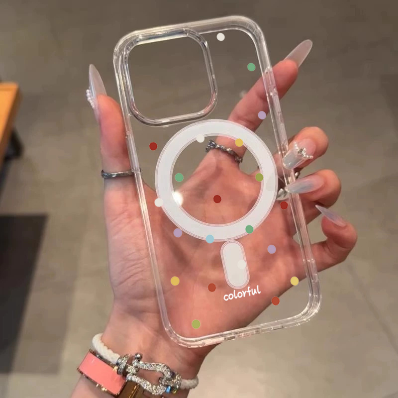 INS Korean Creative Colored Wa - Magnetic Phone Case ulasan dan harga