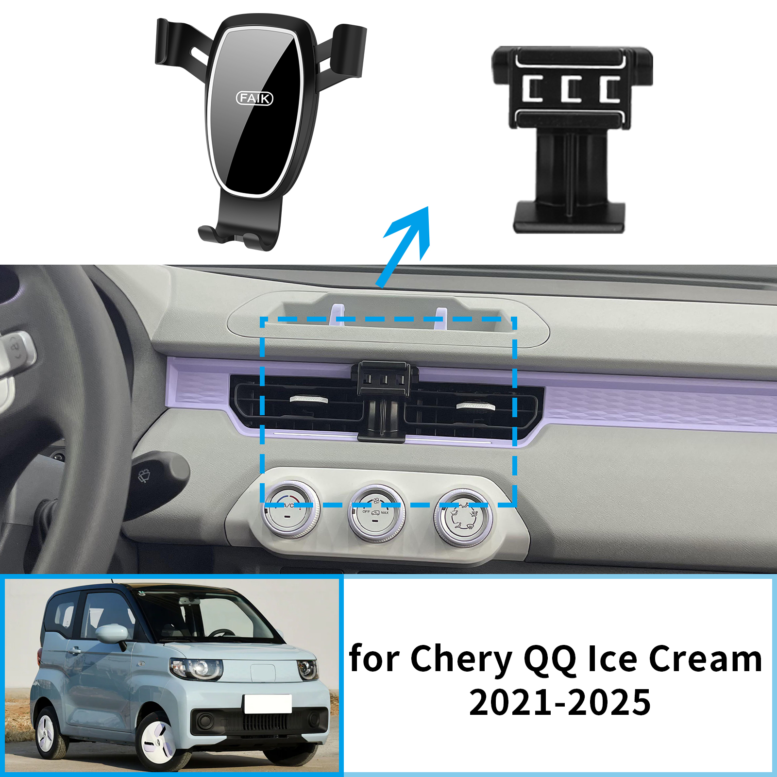 GPS Bracket Car Mobile Phone H - Qq Phone Accessories ulasan dan harga