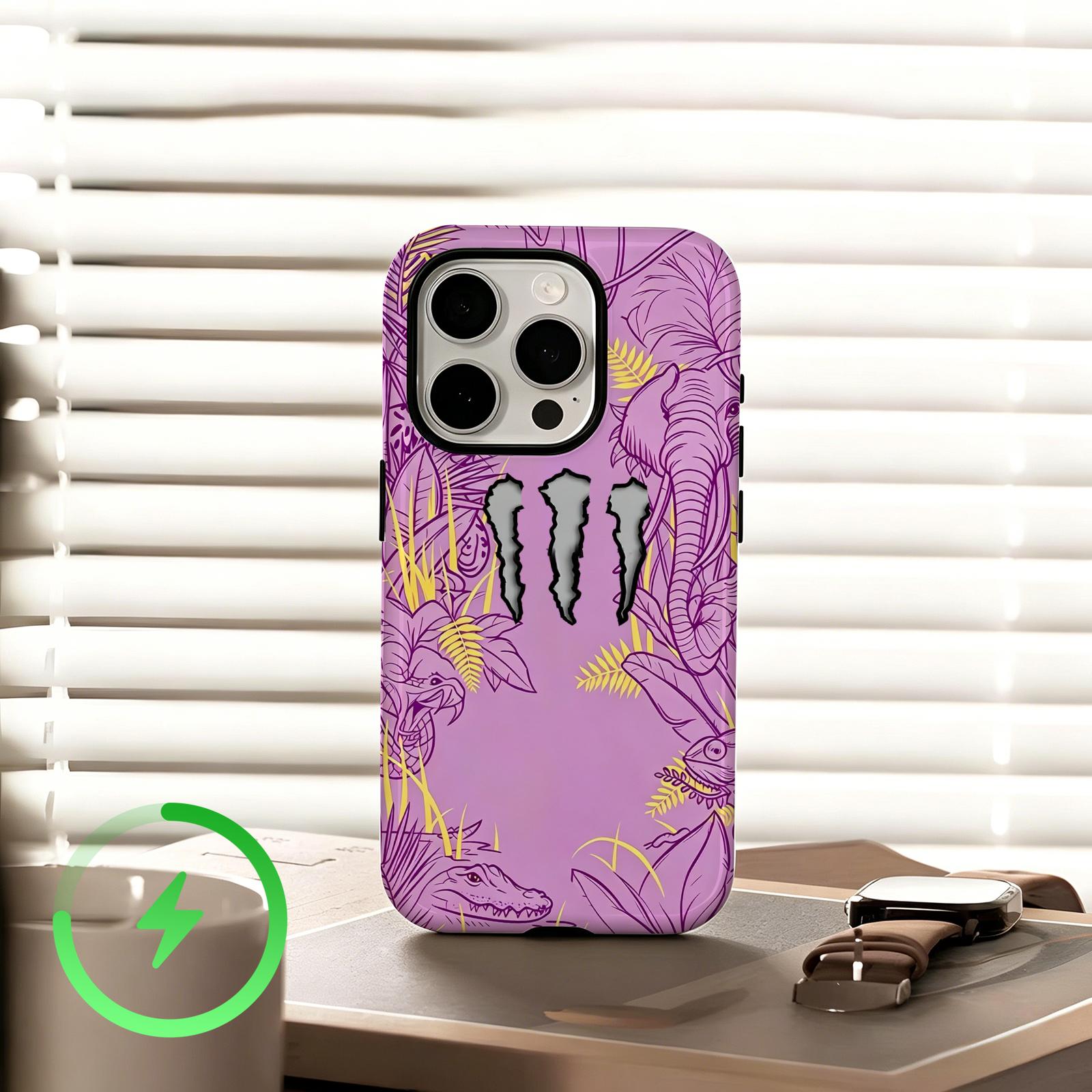 M-MonsterES Fashion Design Mag - Magnetic Phone Case ulasan dan harga