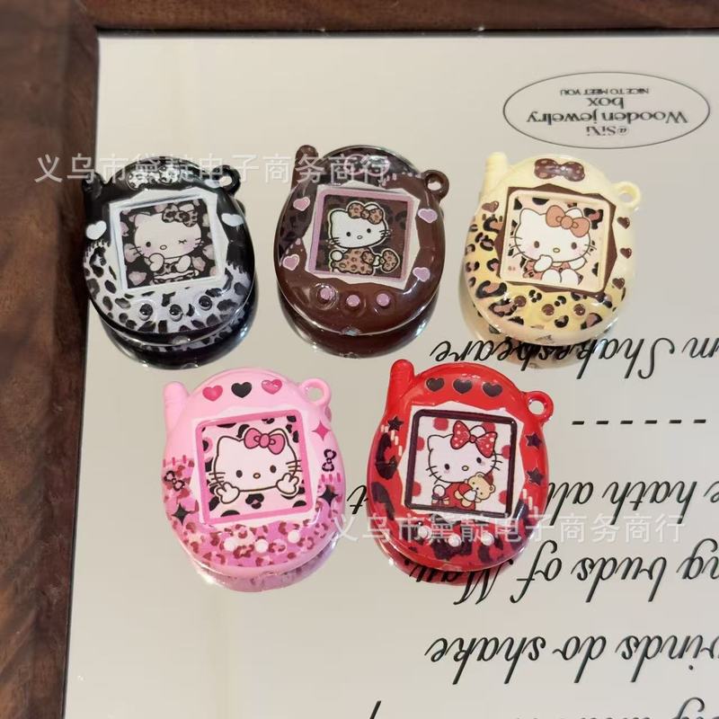 Acrylic Cute Kt Cat Leopard Pr - Phone Accessories Beads ulasan dan harga