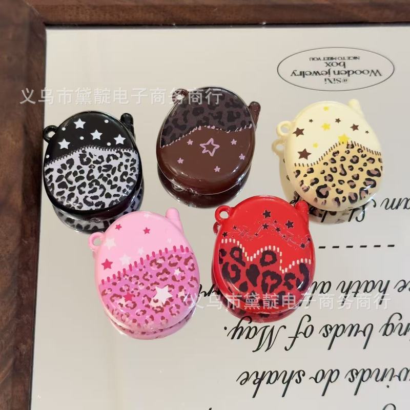 Acrylic Cute Kt Cat Leopard Pr - Phone Accessories Beads ulasan dan harga