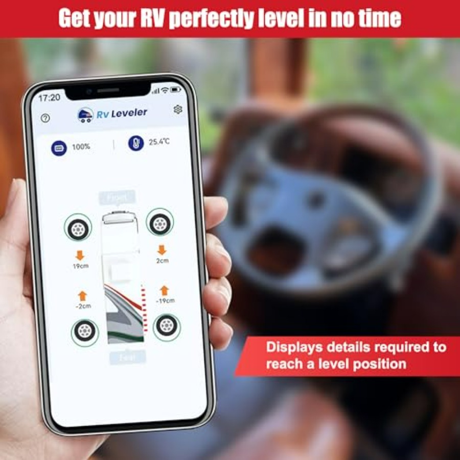 Wireless RV Leveling System fo - Phone Accessories Are ulasan dan harga