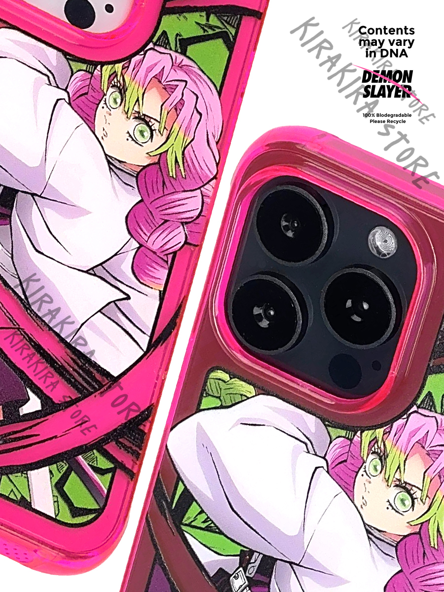 Demon Slayer Kanroji Mitsuri C - Phone Accessories Demon Slayer ulasan dan harga