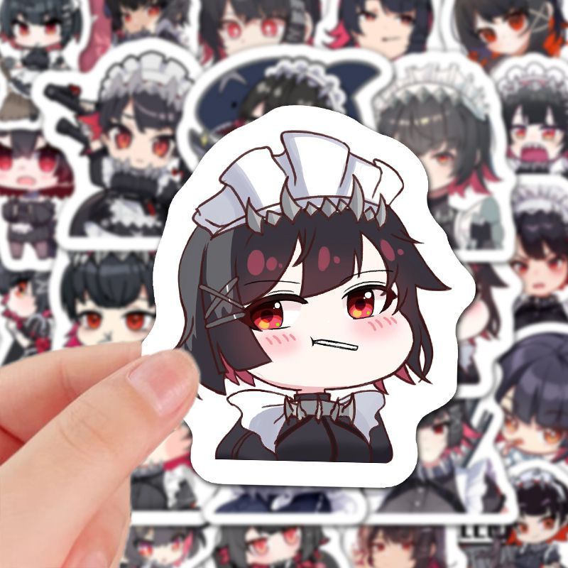 60pcs Anime Zenless Zone Zero  - Phone Zone Accessories & Repair Lake Charles Reviews ulasan dan harga