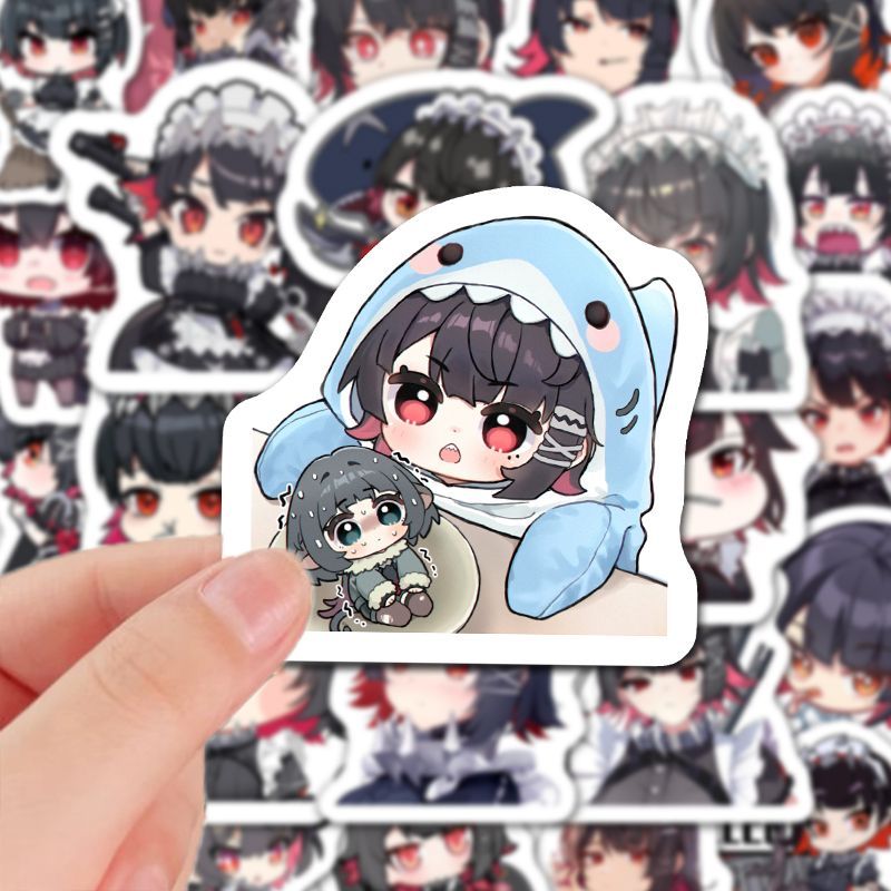 60pcs Anime Zenless Zone Zero  - Phone Zone Accessories & Repair Lake Charles Reviews ulasan dan harga
