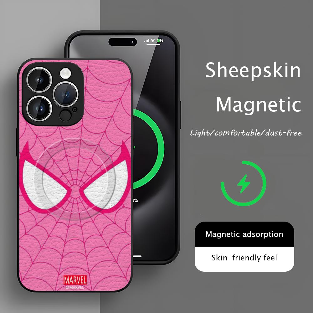 Spider-Man design Fashion MARV - Magnetic Phone Case ulasan dan harga