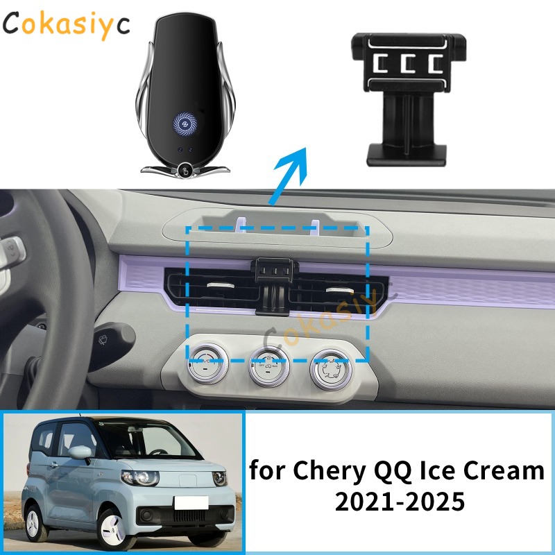 Car Mobile Phone Holder for Ch - Qq Phone Accessories ulasan dan harga