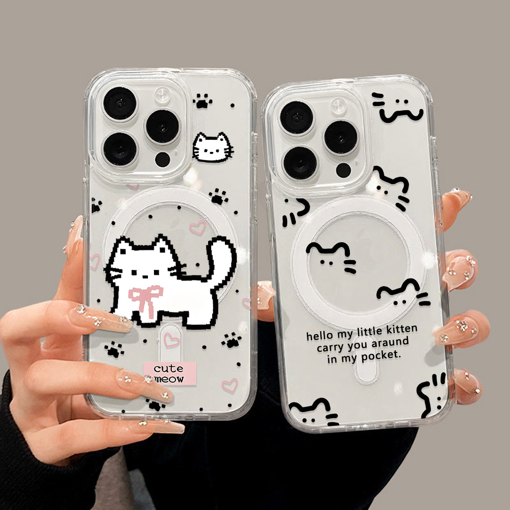 Cute Cartoon Animals Phone Cas - Magnetic Phone Case ulasan dan harga
