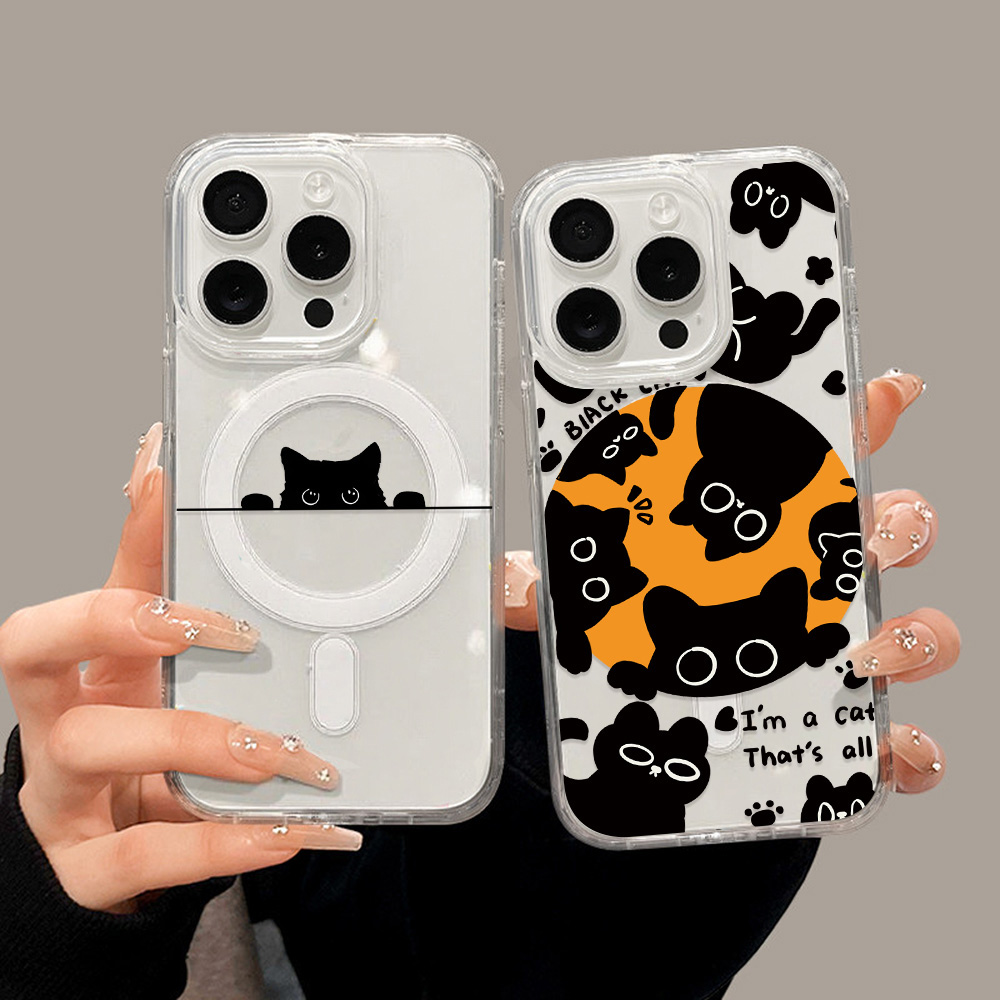 Cute Cartoon Animals Phone Cas - Magnetic Phone Case ulasan dan harga
