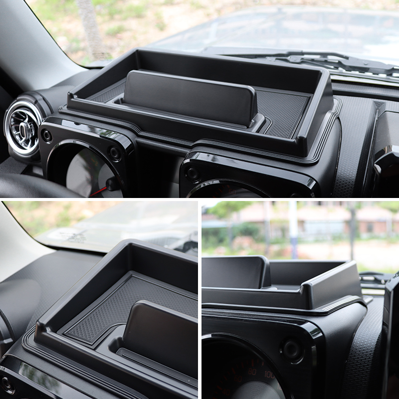 Car Dashboard Storage Box for  - Phone Accessories Crochet ulasan dan harga