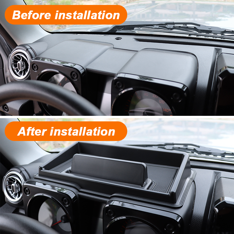 Car Dashboard Storage Box for  - Phone Accessories Crochet ulasan dan harga