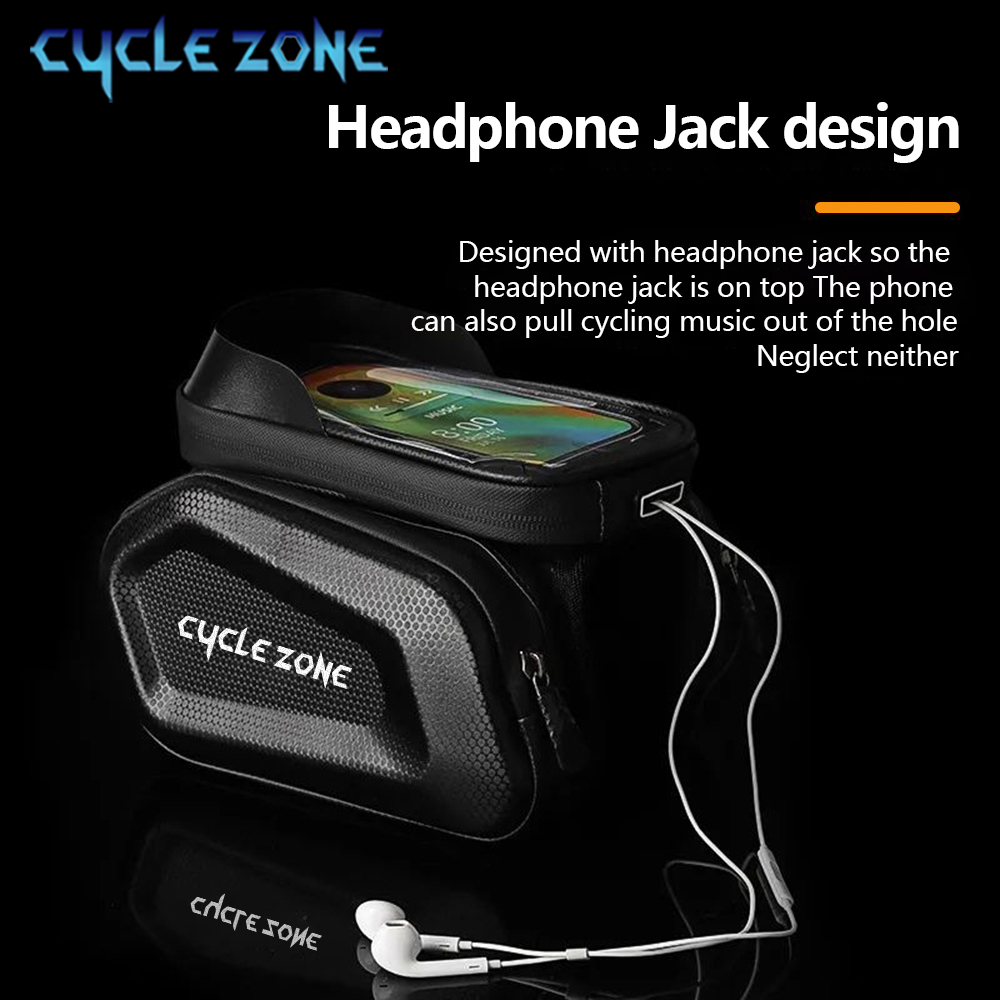 Bicycle Bags Bike Top Front Tu - Phone Zone Accessories & Repair Lake Charles Reviews ulasan dan harga