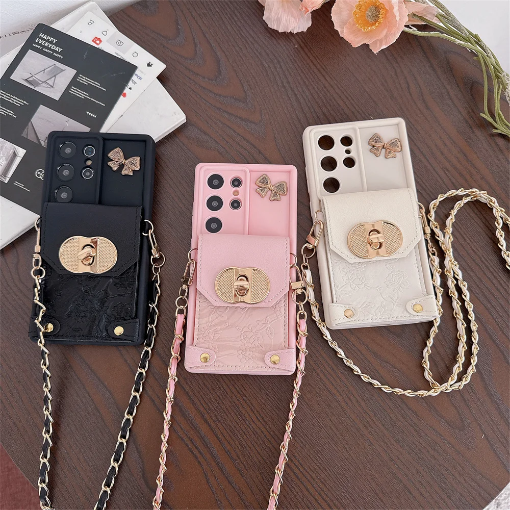 Crossbody Phone Case Wallet Ca - Phone Accessories Are ulasan dan harga