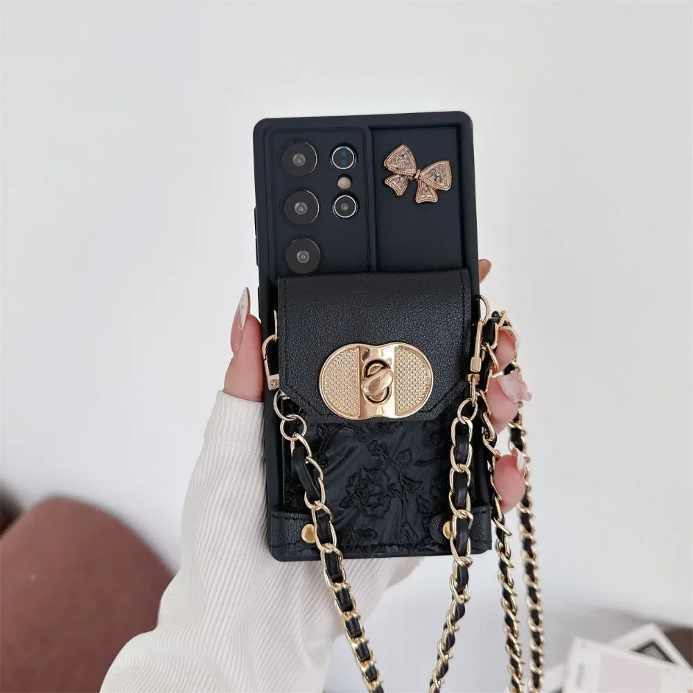 Crossbody Phone Case Wallet Ca - Phone Accessories Are ulasan dan harga