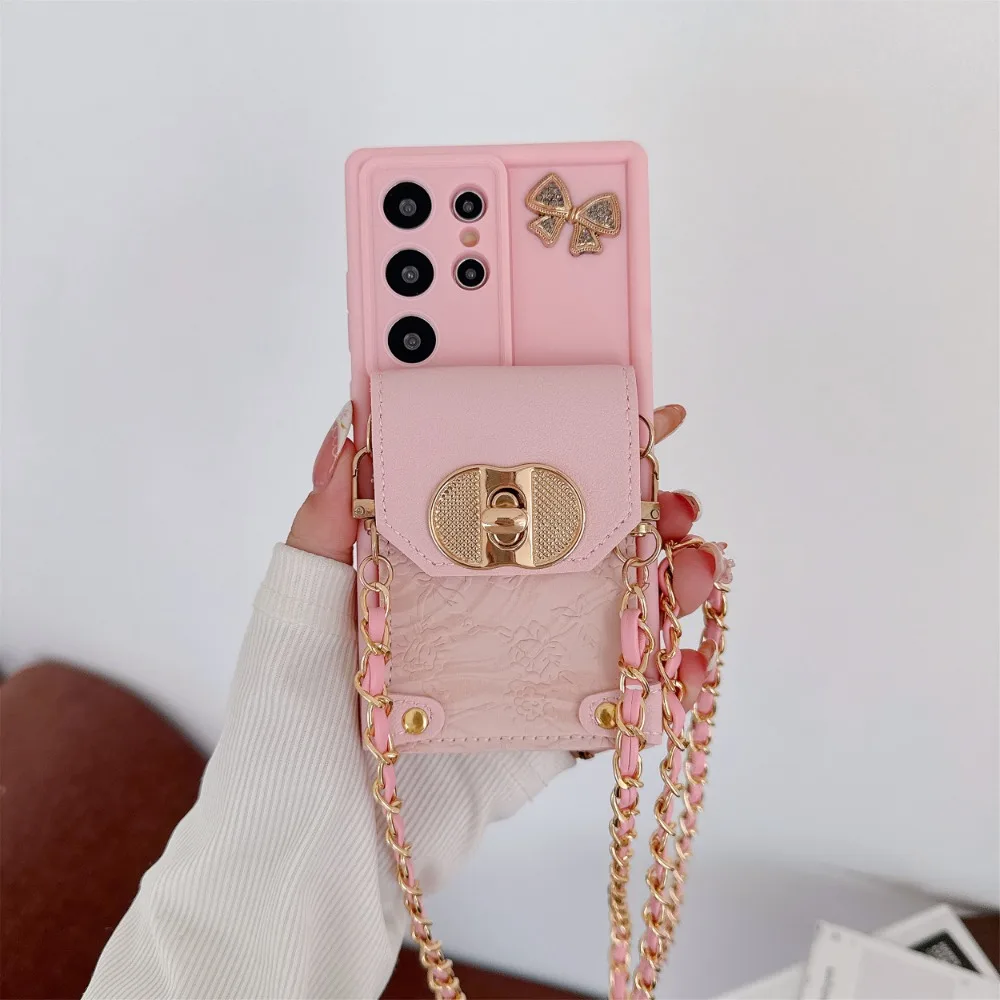 Crossbody Phone Case Wallet Ca - Phone Accessories Are ulasan dan harga