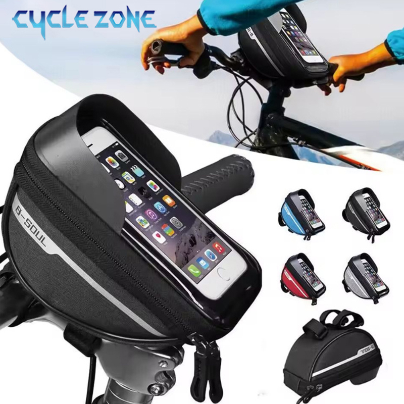 Touch Screen Bike Frame Bag Bi - Phone Zone Accessories & Repair Lake Charles Reviews ulasan dan harga
