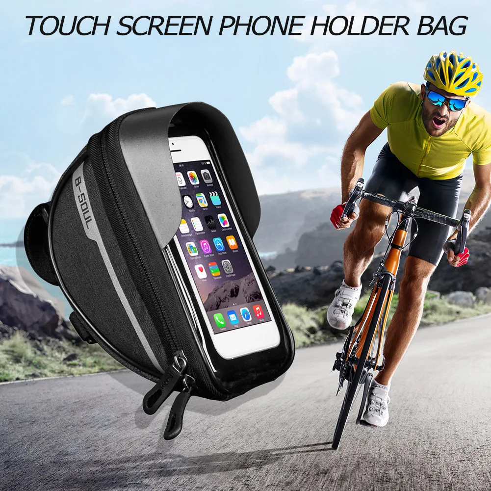 Touch Screen Bike Frame Bag Bi - Phone Zone Accessories & Repair Lake Charles Reviews ulasan dan harga
