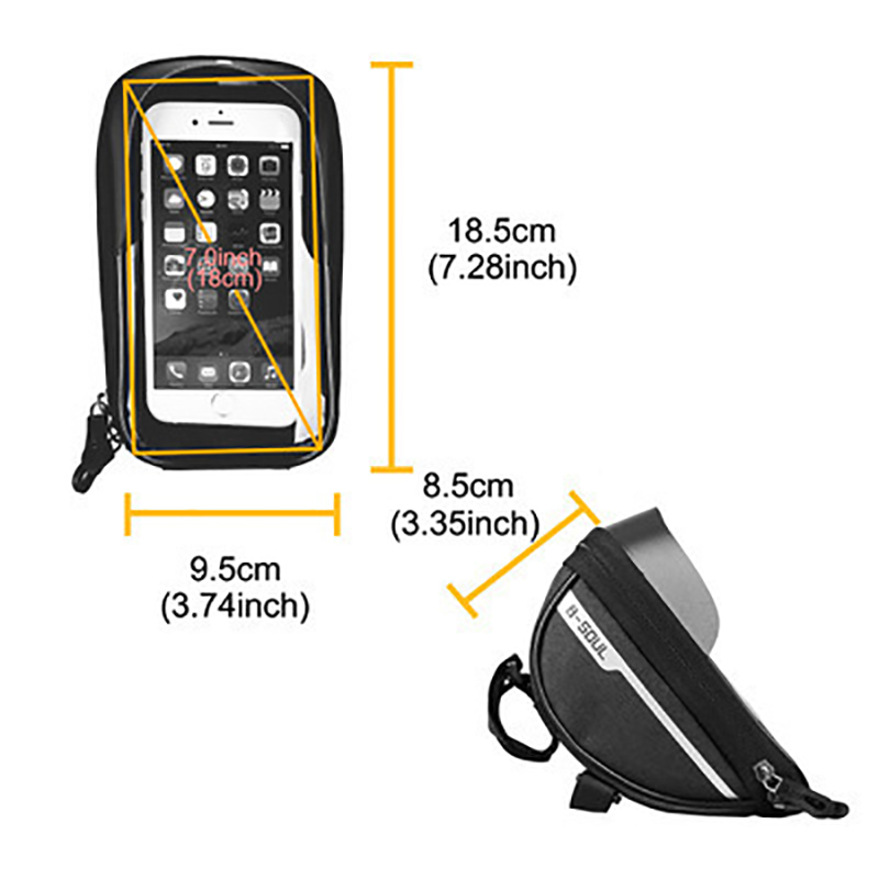 Touch Screen Bike Frame Bag Bi - Phone Zone Accessories & Repair Lake Charles Reviews ulasan dan harga