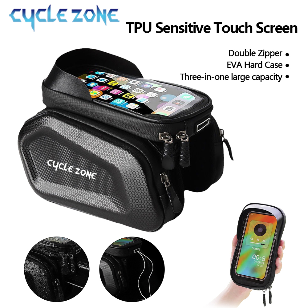 Bicycle Phone Bag Bike Top Fro - Phone Zone Accessories & Repair Lake Charles Reviews ulasan dan harga
