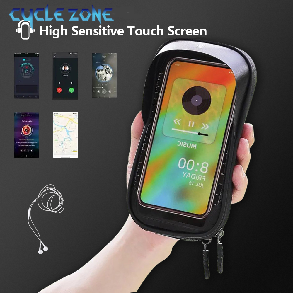 Bicycle Phone Bag Bike Top Fro - Phone Zone Accessories & Repair Lake Charles Reviews ulasan dan harga