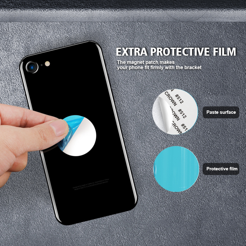 Magnetic Car Phone Holder Meta - Qq Phone Accessories ulasan dan harga