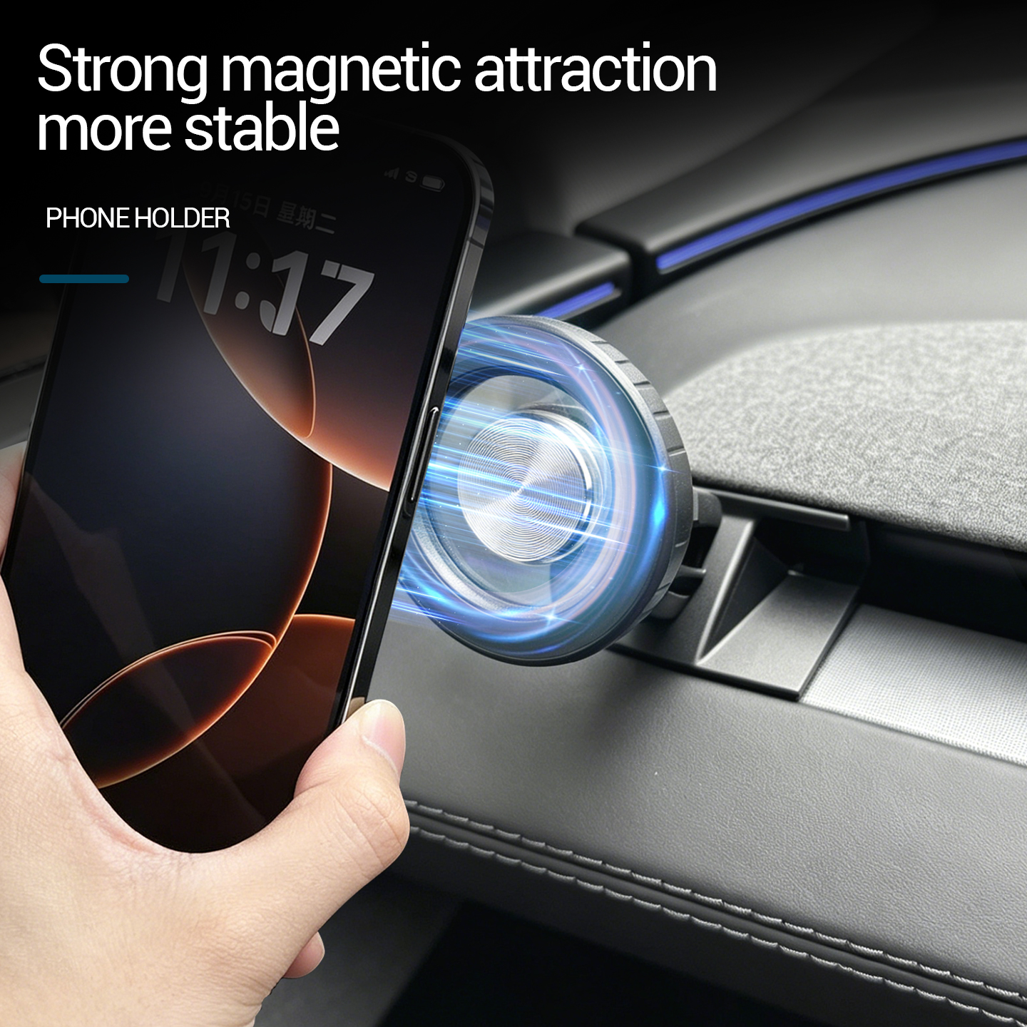 Mobile Phone Holder For Tesla  - Phone Accessories Crochet ulasan dan harga
